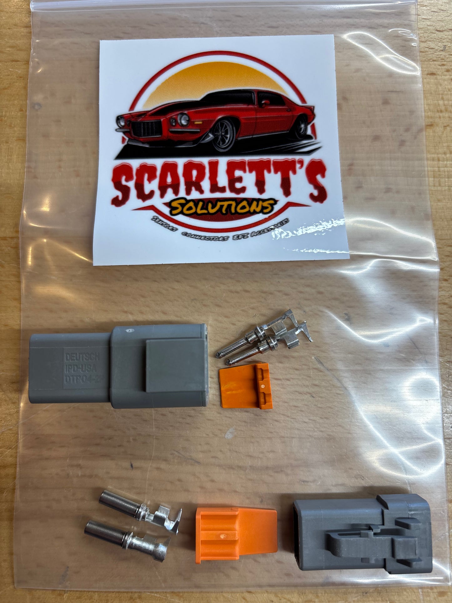 Deutsch DTP Kit