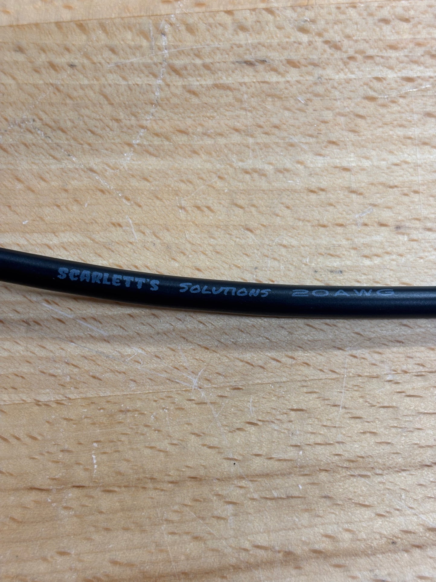 Scarlett’s solutions cable