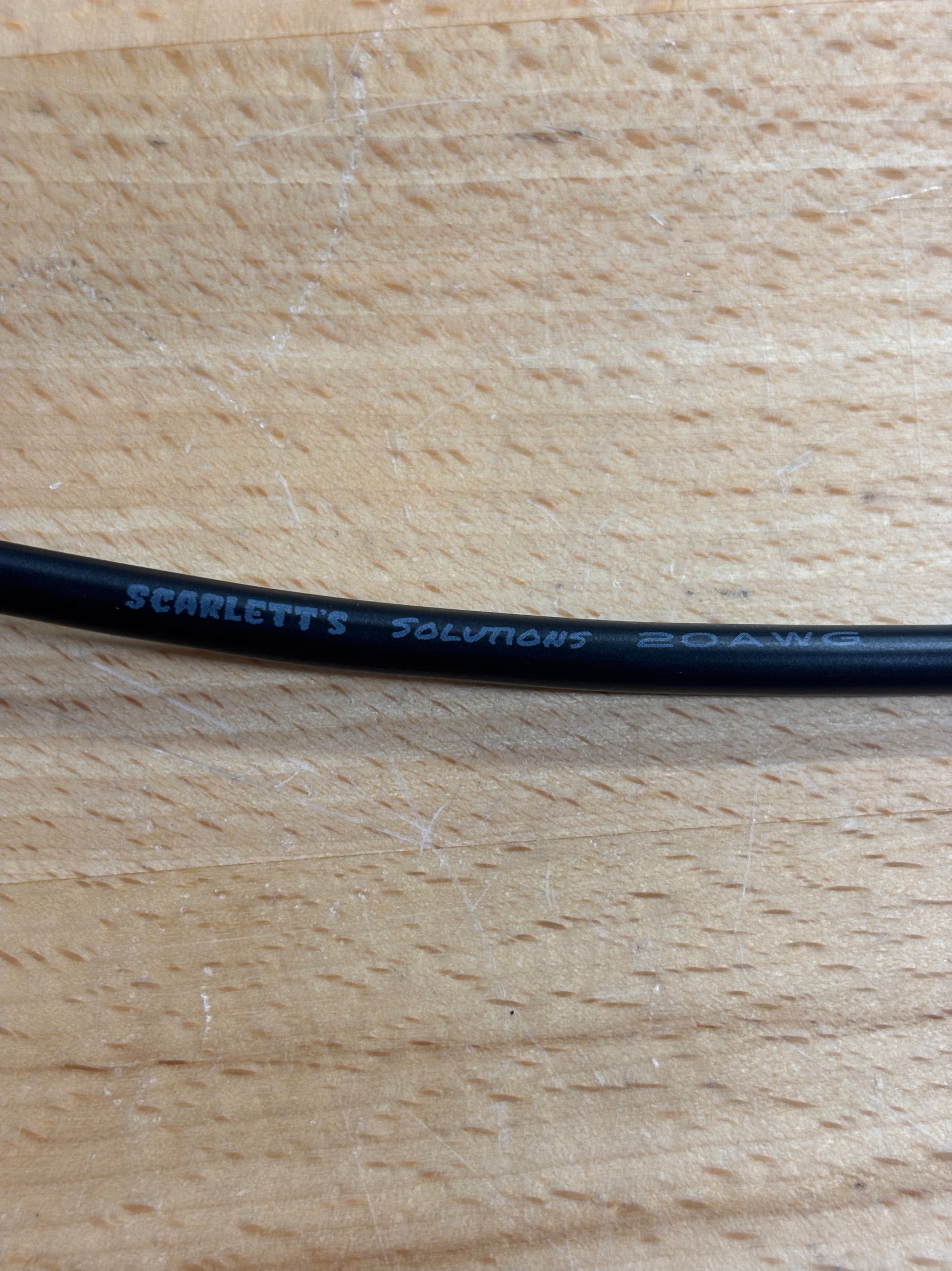 Scarlett’s solutions cable