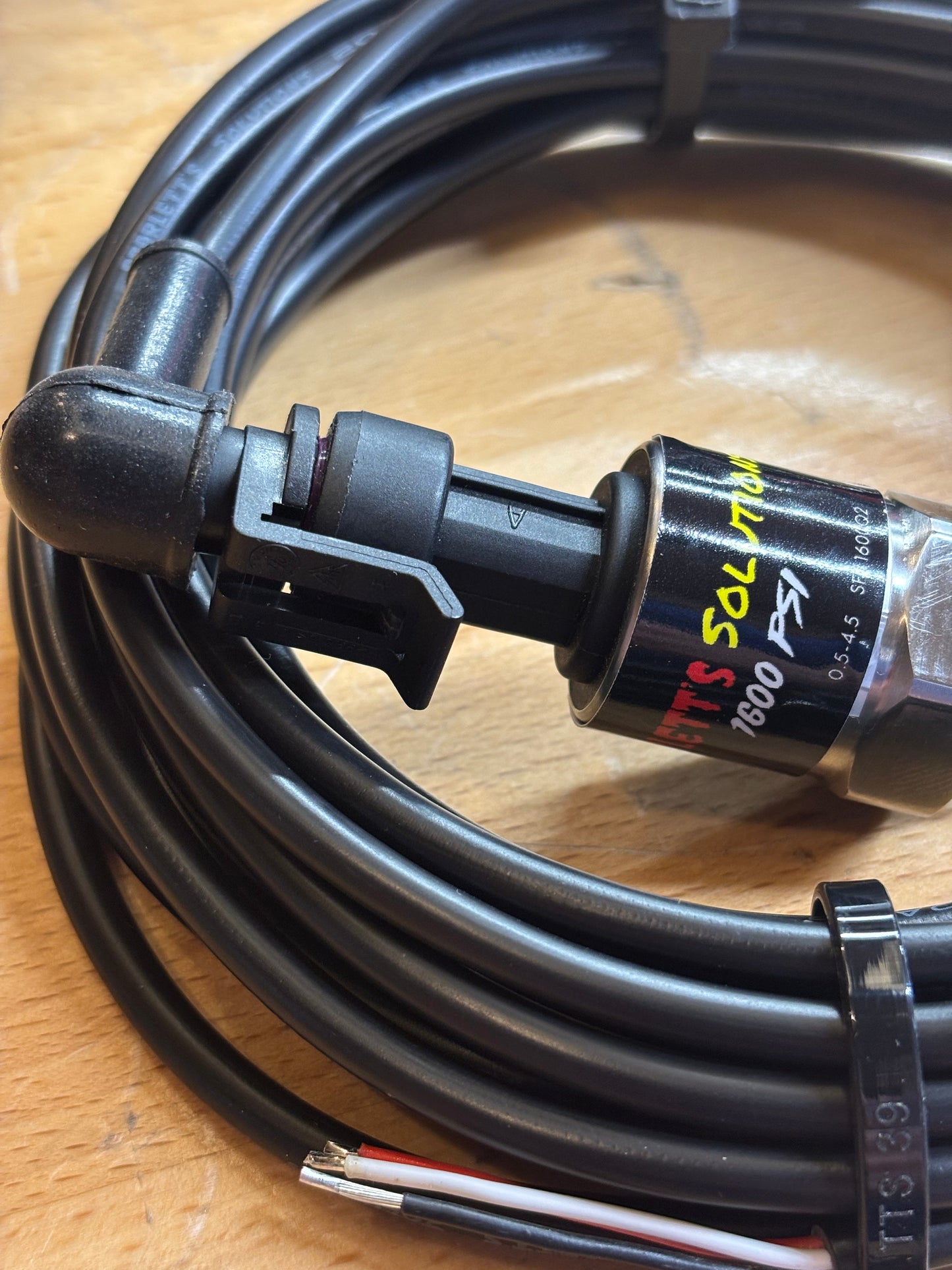 High Quality Pre-wired Sensor Cable