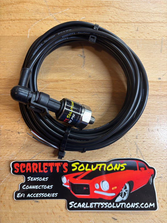 High quality pre-wired cable for pressure sensor, map sensor, tps