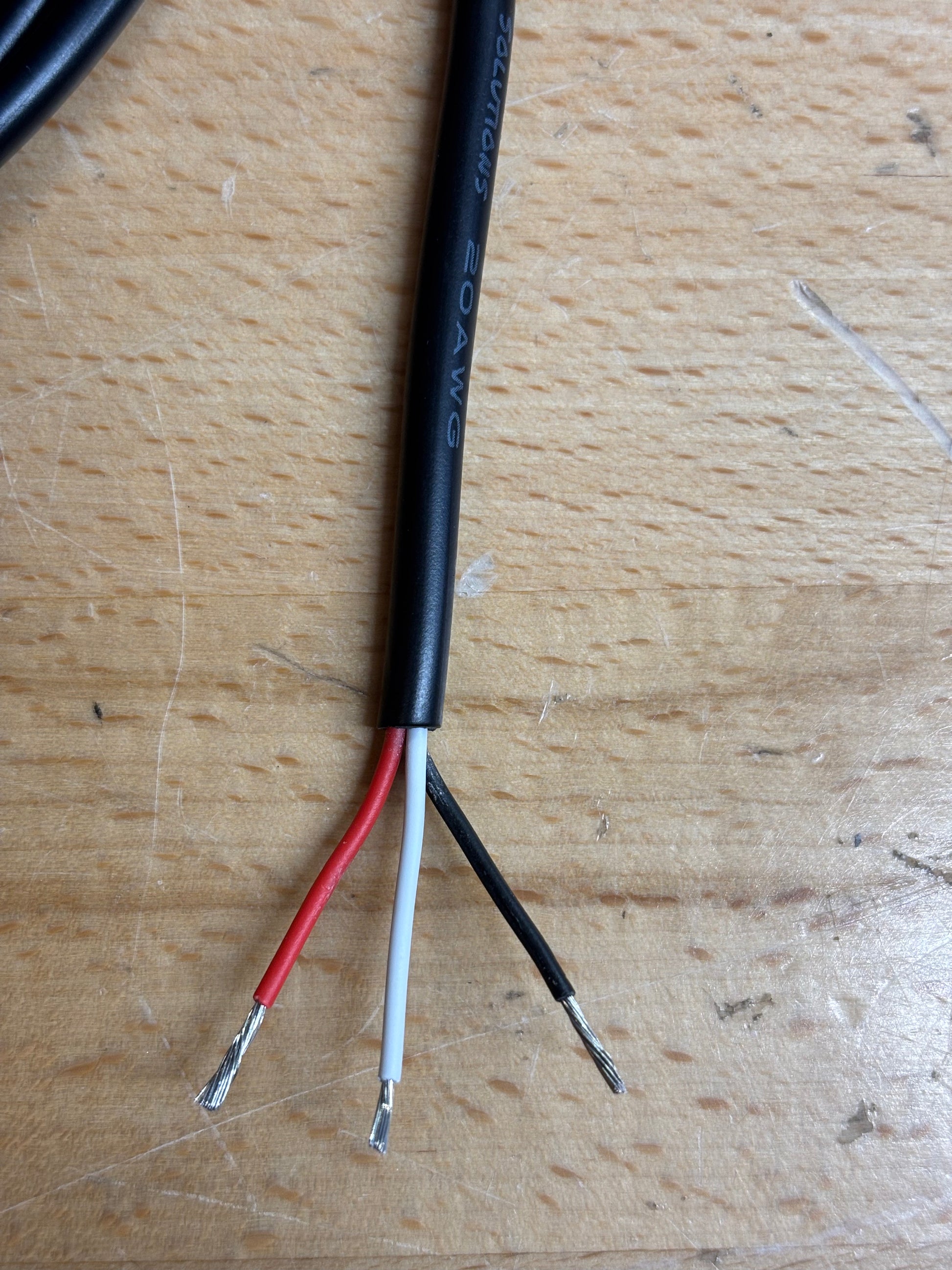 Pressure sensor wiring high quality 20g wire