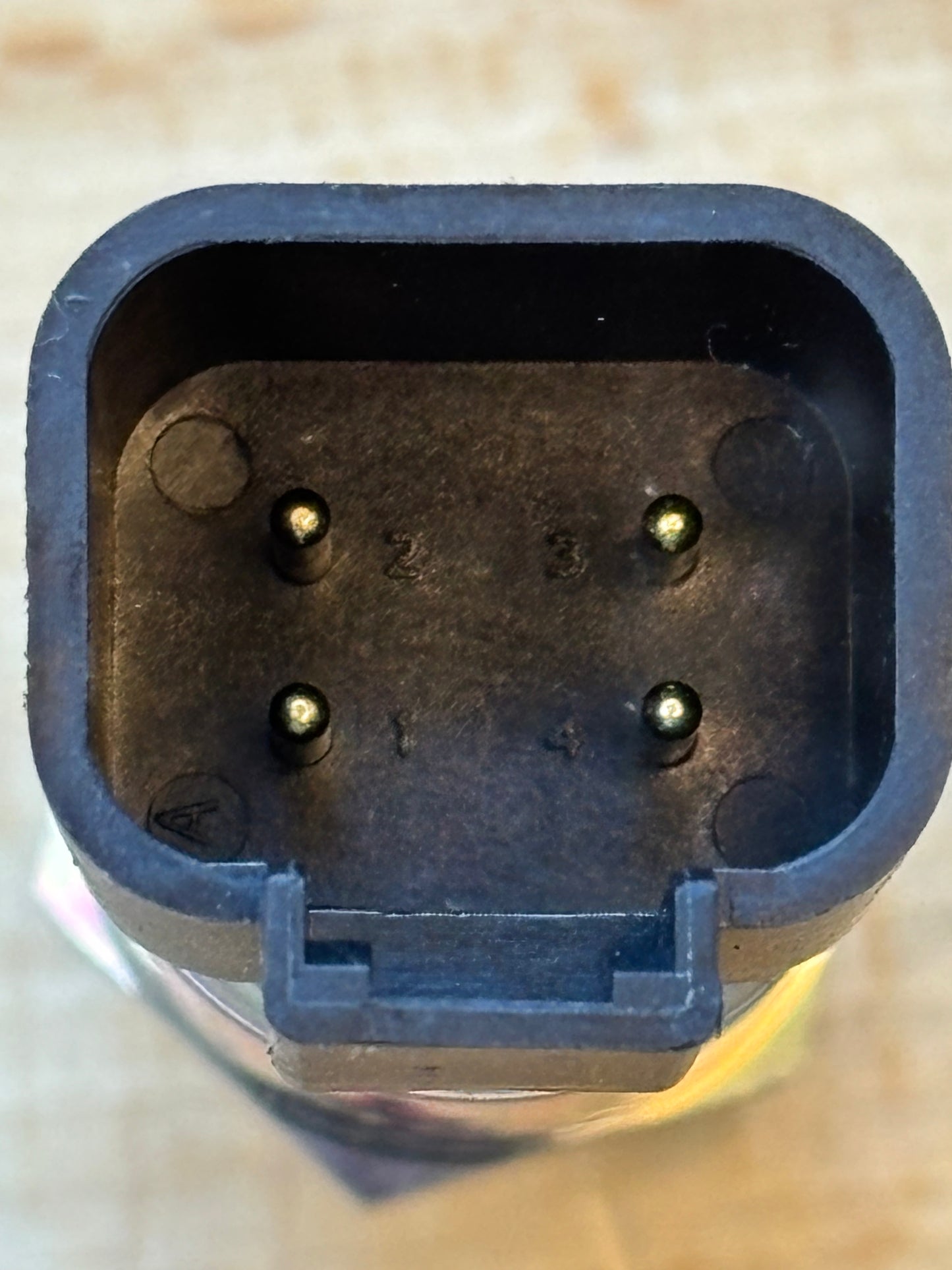 Pin map for deutsch combo sensor