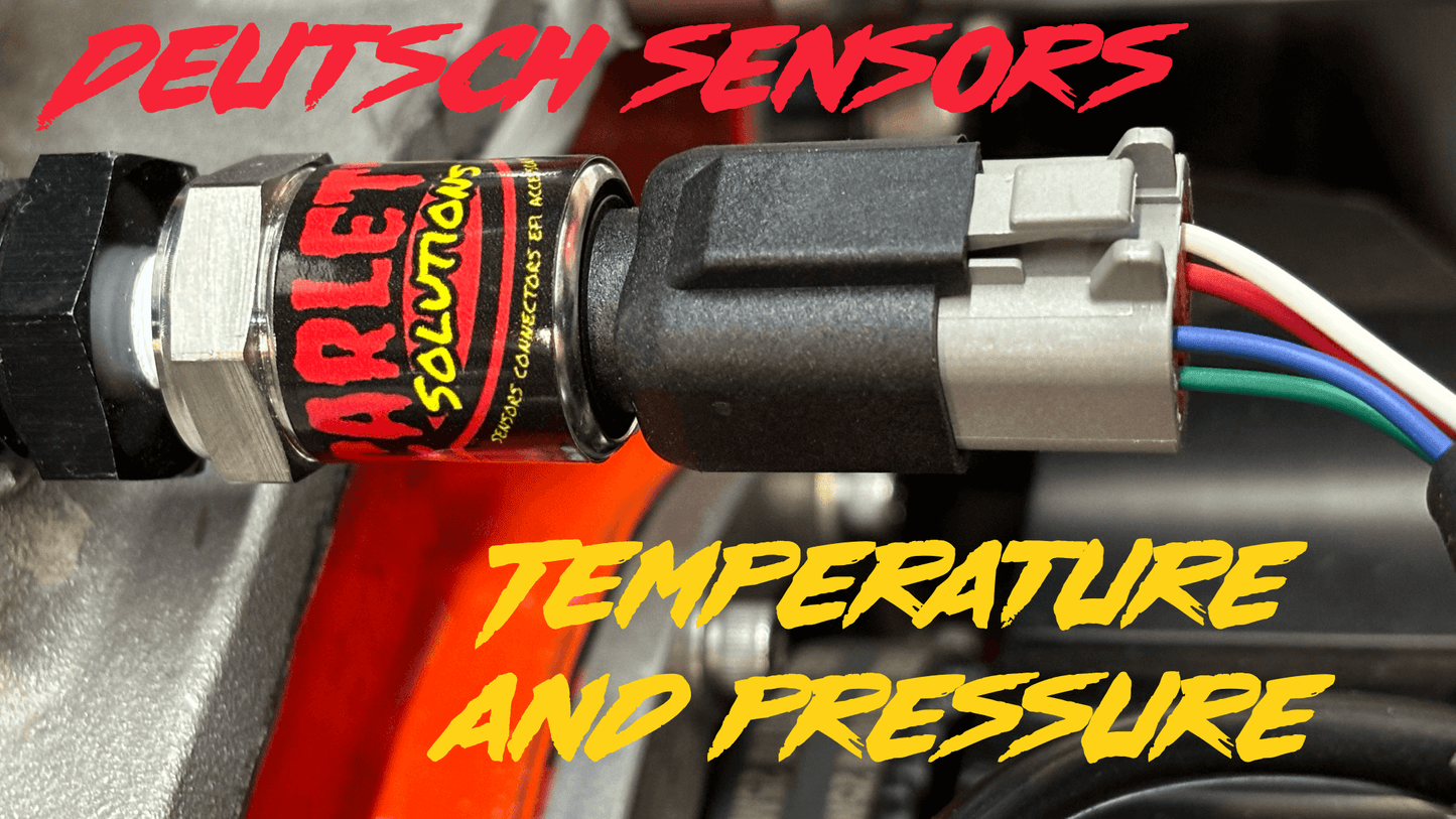 Temperature and pressure combo sensor