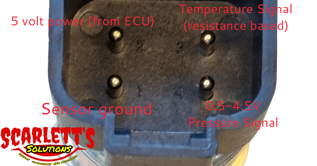 sensor pinout