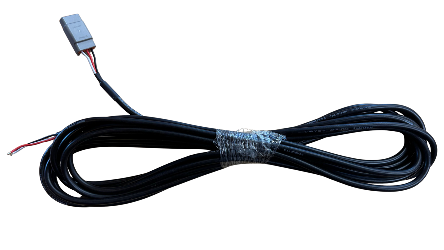High Quality Pre-wired DTM Cable (Shock Sensor Cable)
