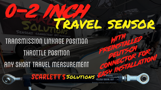 0-2 inch travel sensor