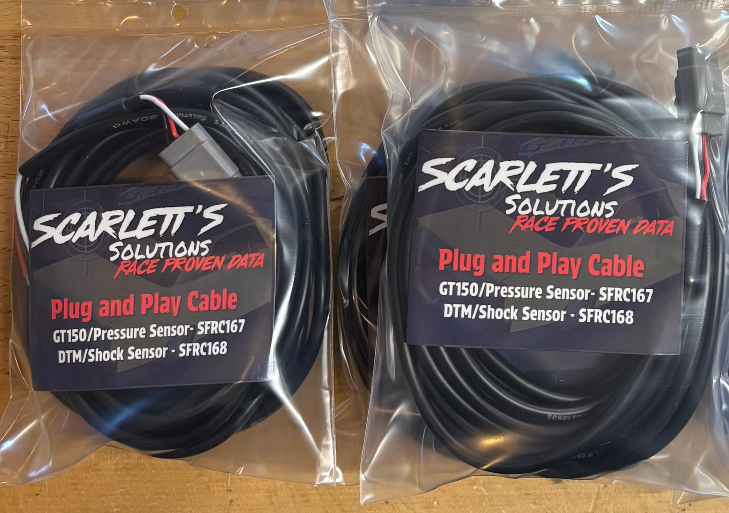 High Quality Pre-wired Sensor Cable