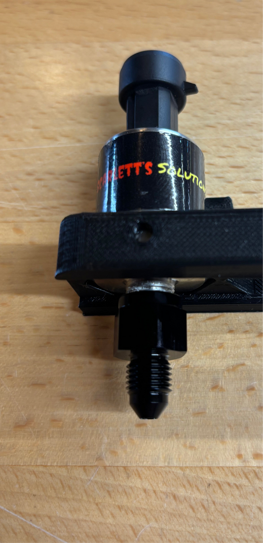 1/8 NPT Female to 3 AN Male Adapter