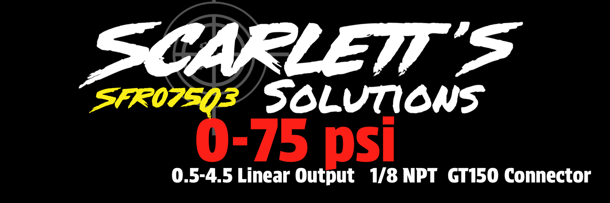 75 psi pressure sensor