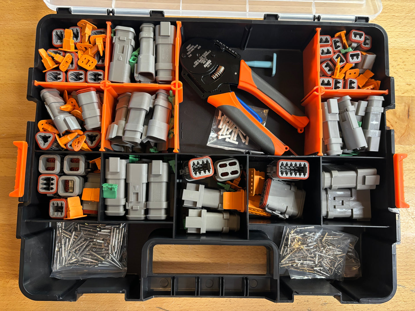 SFR Premium Deutsch DT 500+ pc Connector Kit