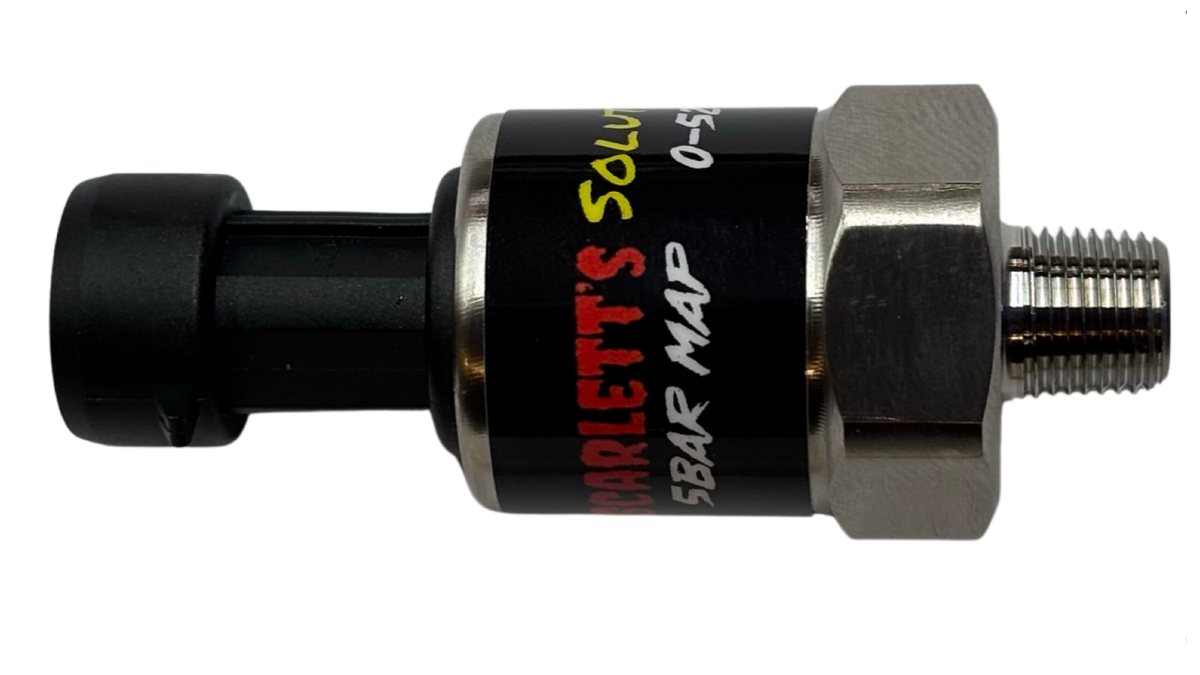 5 Bar MAP Sensor - Precision, High Accuracy – Scarlett's Solutions