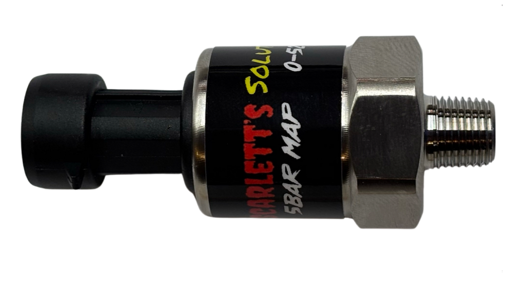5 Bar MAP Sensor - Precision, High Accuracy – Scarlett's Solutions