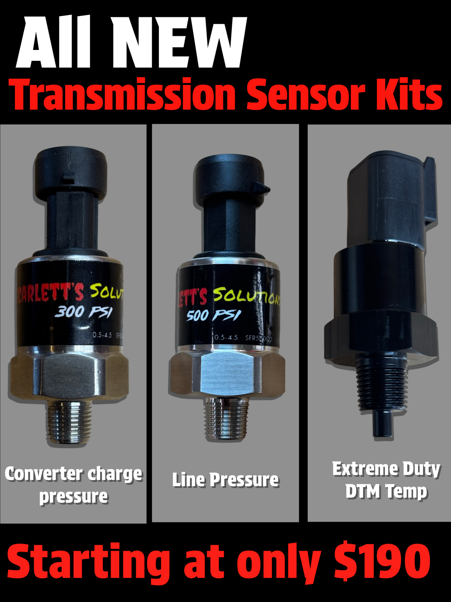 Transmission Sensor Kit