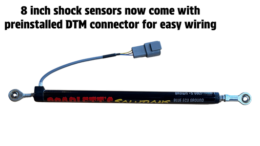 8 Inch Shock Travel Sensor