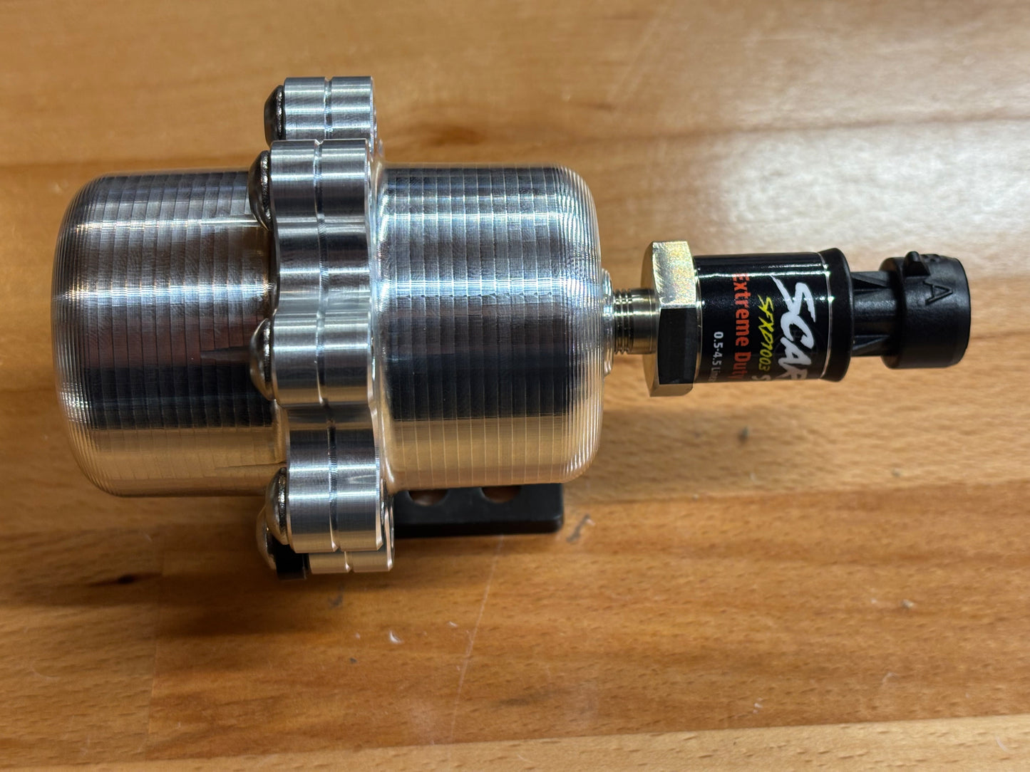 Back Pressure Canister