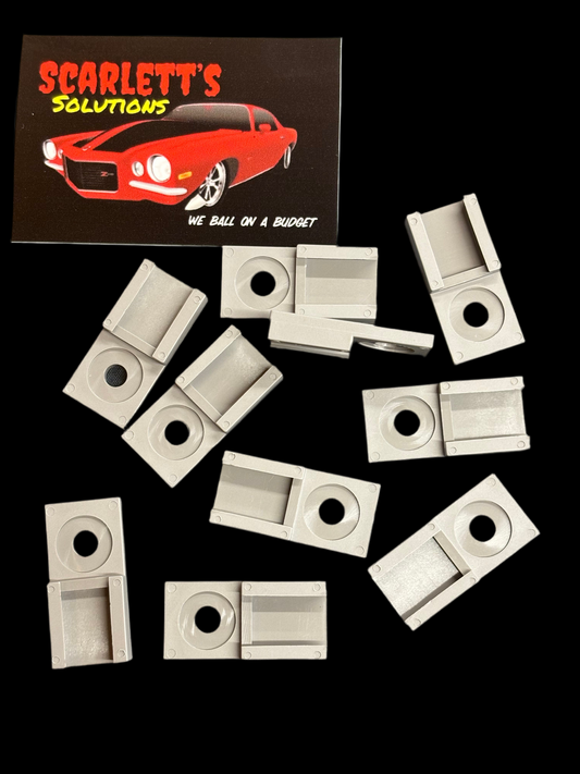 Deutsch Connector Mounting Clips