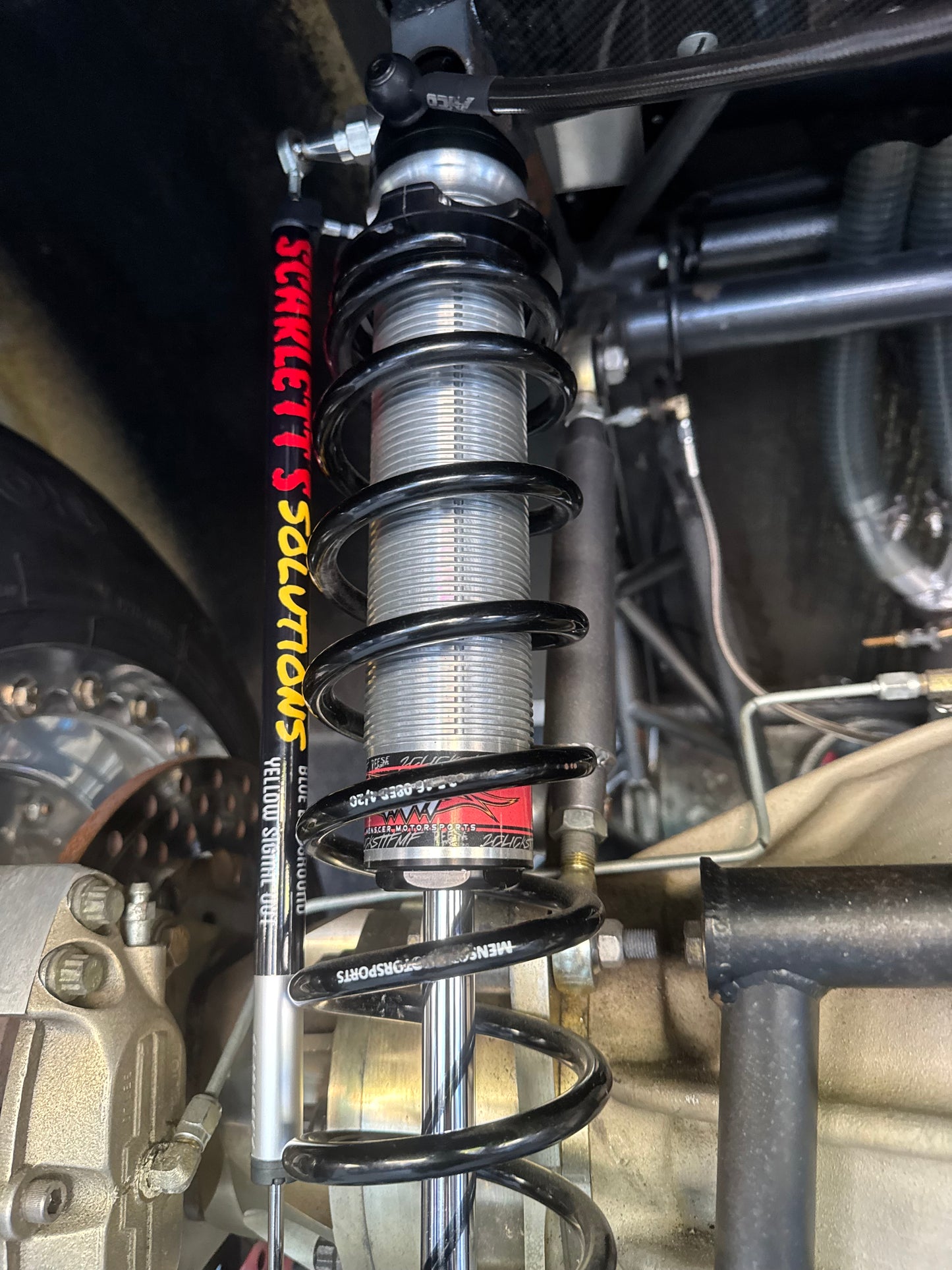 Shock Sensor Nut Mount
