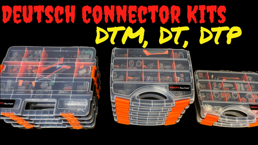 Deutsch Connector Kit Bundle