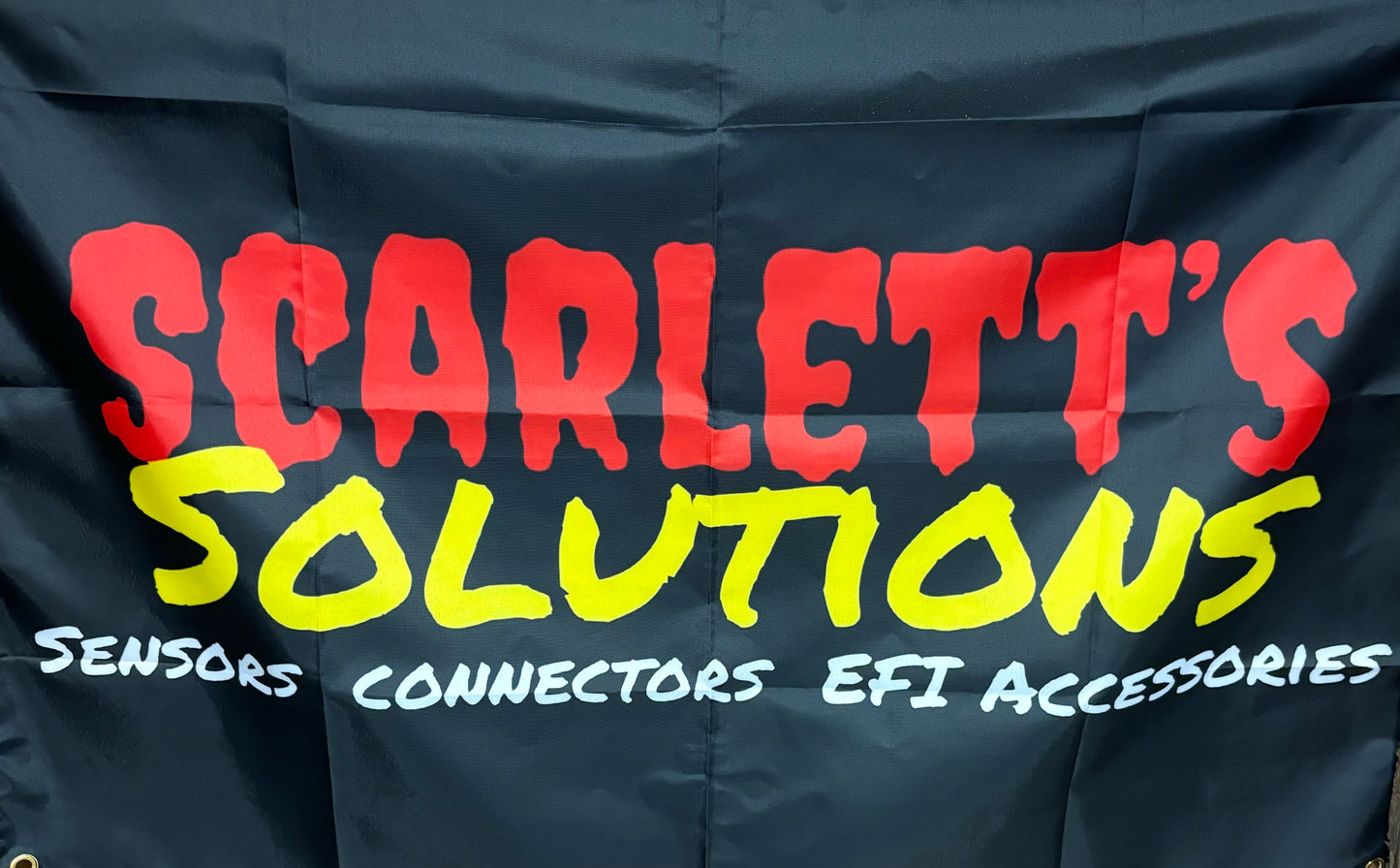 Scarlett's Solutions Flag