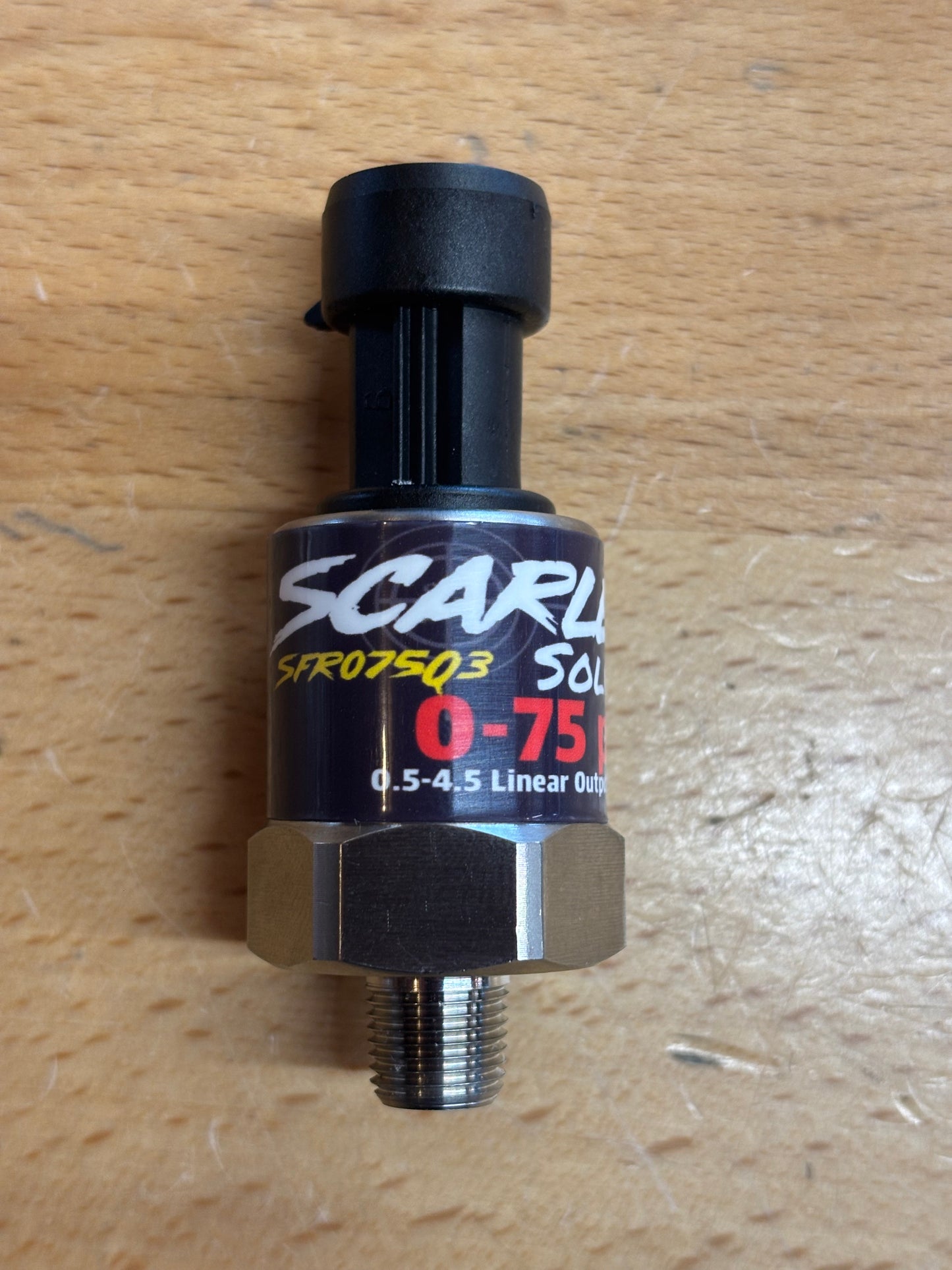 0-75 psi pressure transducer