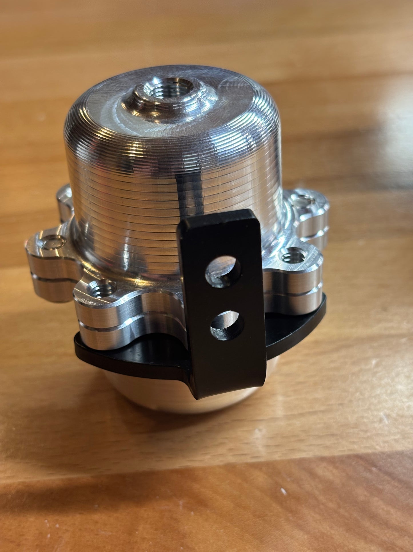 Back Pressure Canister