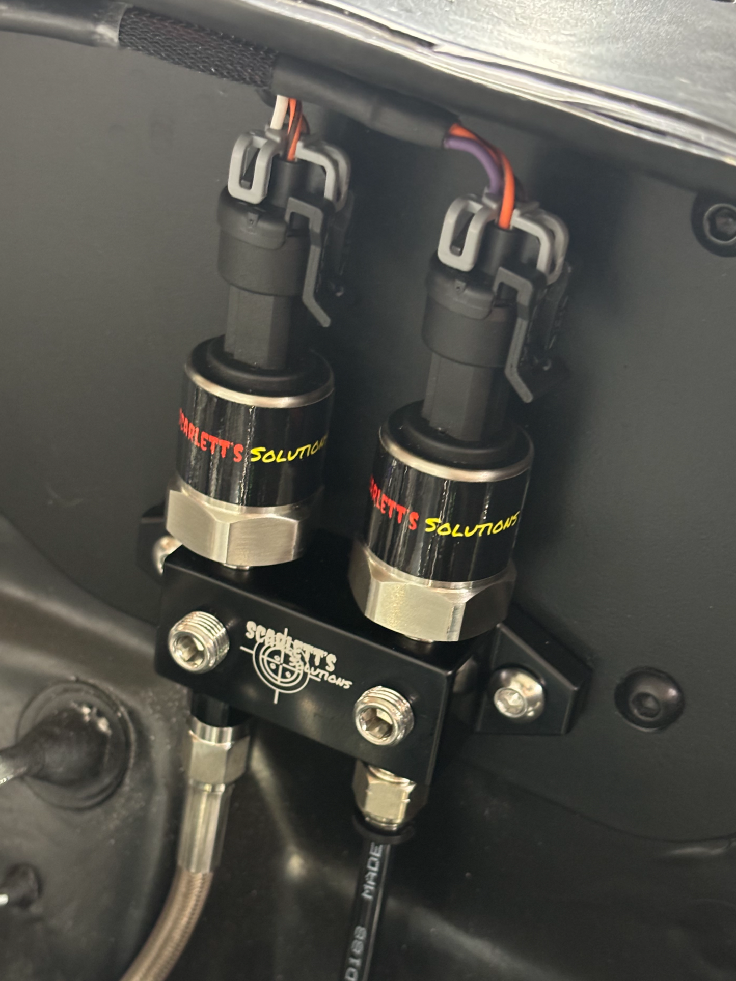 Pressure sensors remote mount firewall 