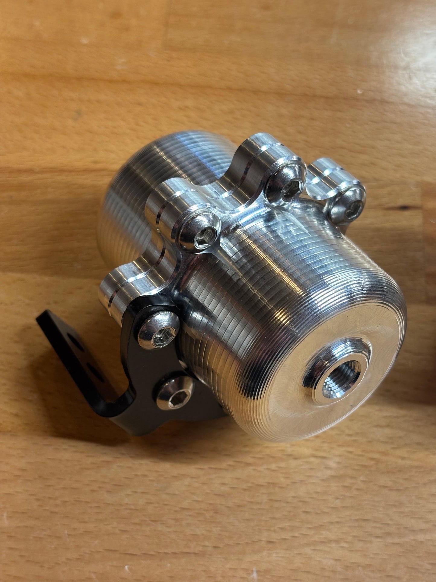 Back Pressure Canister
