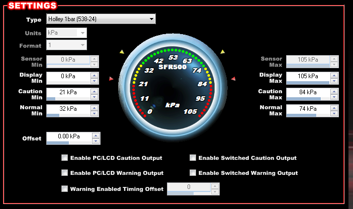 1 Bar Map / Pan Vac Sensor - Race Proven Sensors