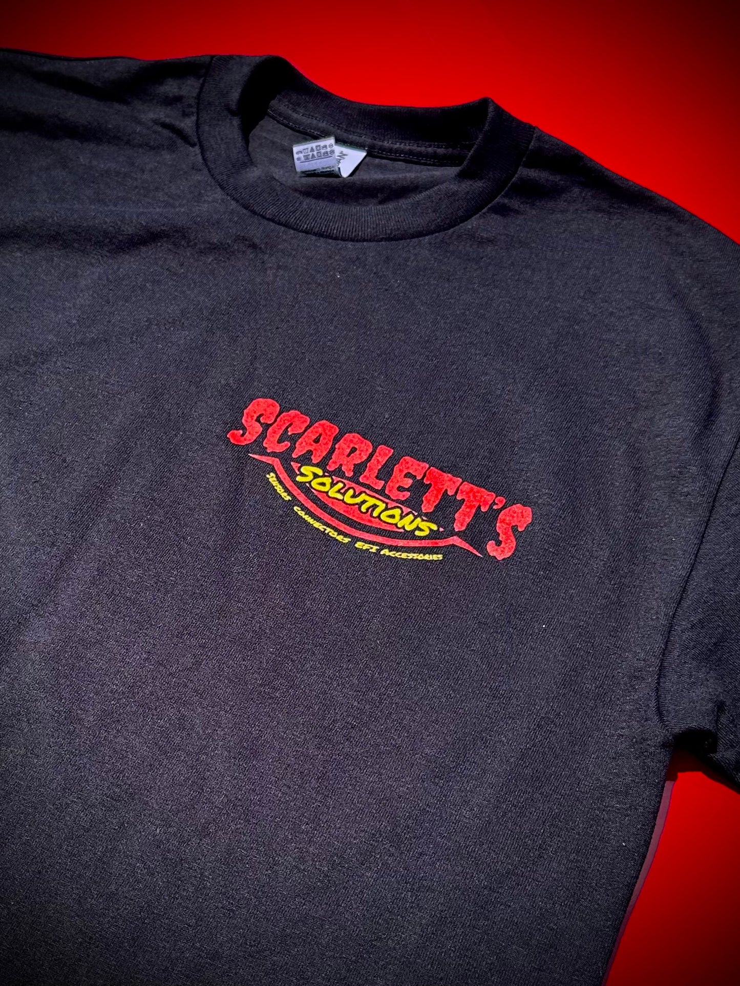 Scarlett’s Solutions Tee shirt