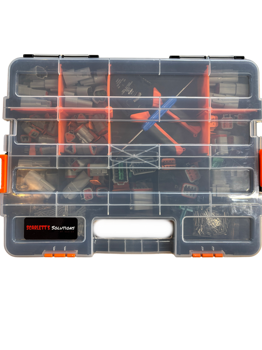 SFR Premium Deutsch DT 500+ pc Connector Kit