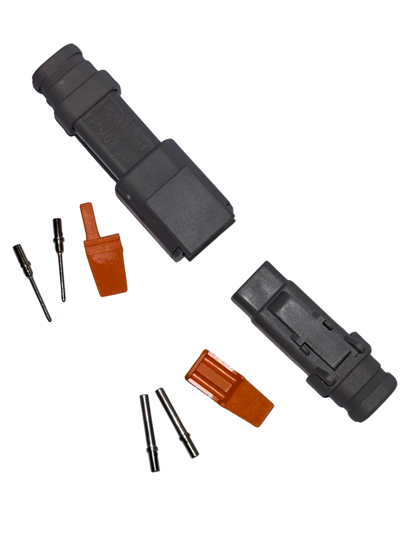 Deutsch DTM 2P Complete Connector