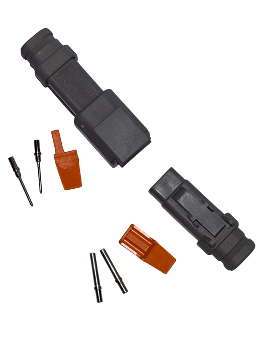 Deutsch DTM 2P Complete Connector