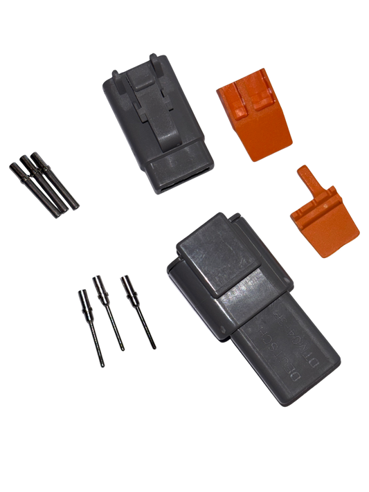Deutsch DTM 3P Connector (Shock Sensor Connector)