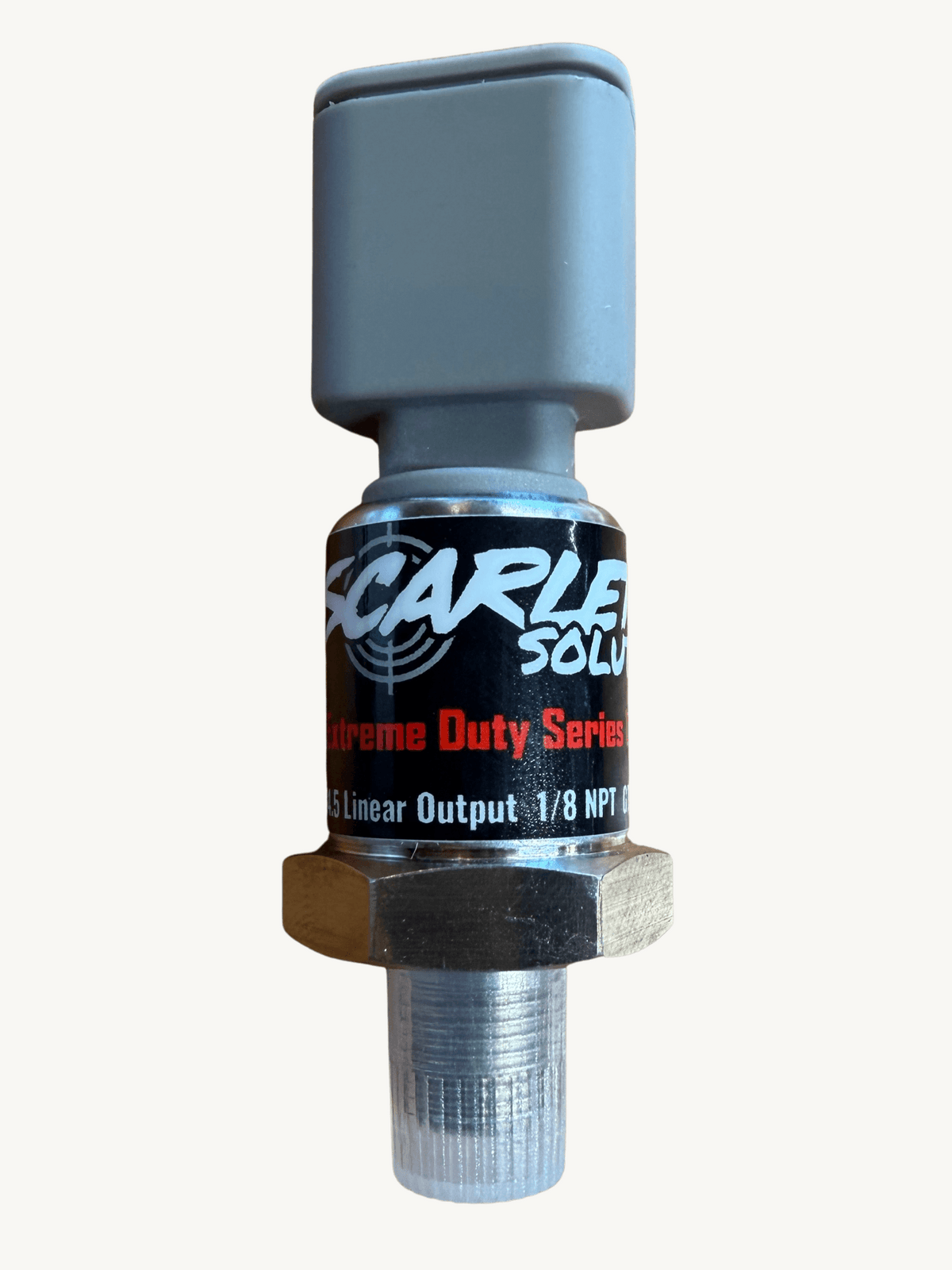 Extreme Duty DTM Sensor 0-100 PSI with DTM connector for easy installation and reliable performance.
