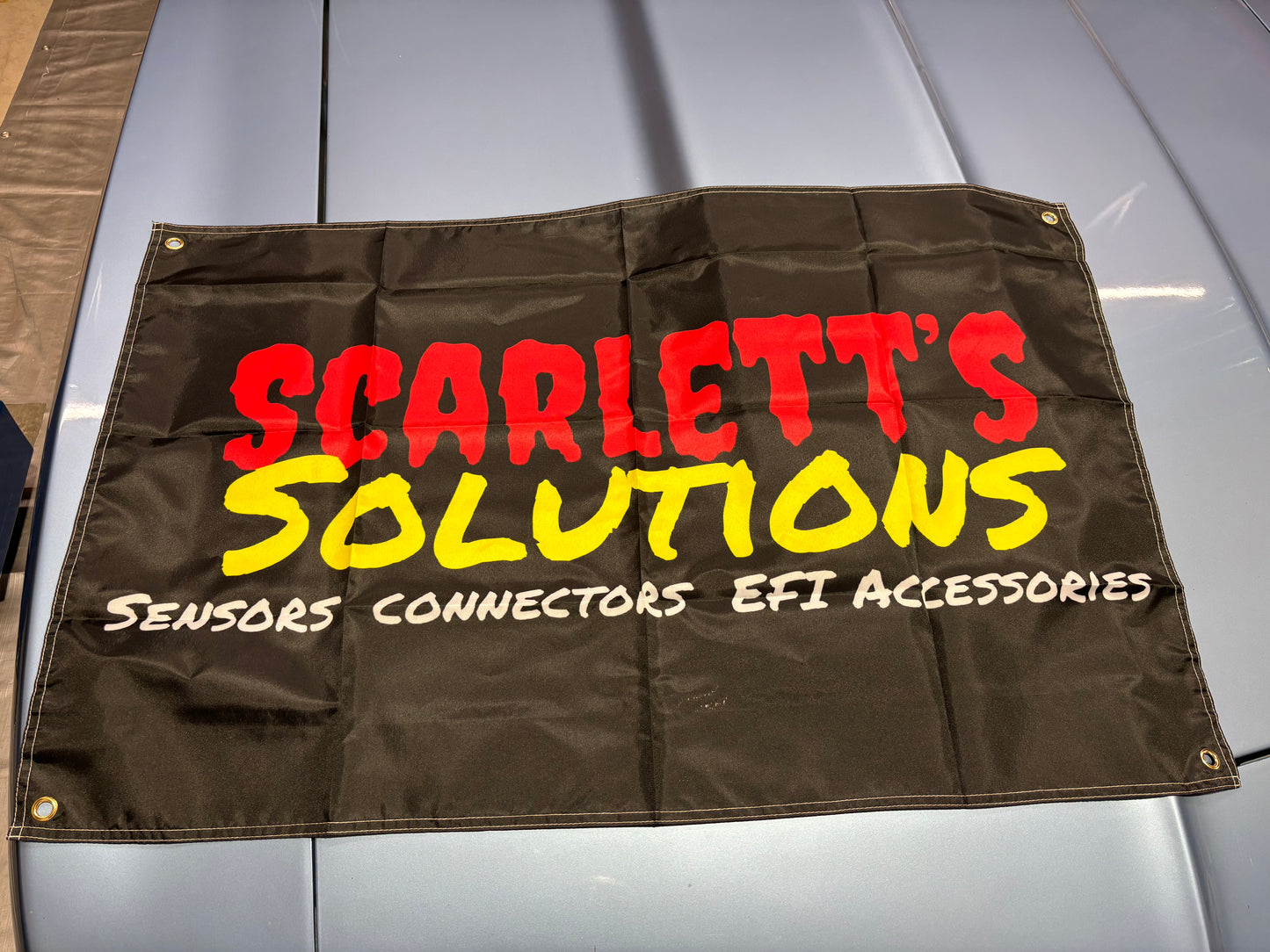 Scarlett's Solutions Flag