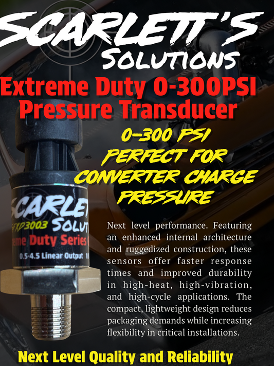 Extreme Duty 300 PSI Pressure Transducer