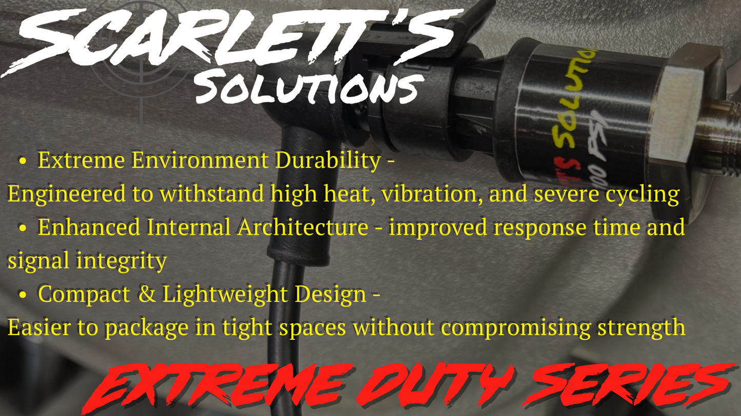 Extreme Duty 100 psi Pressure Transducer