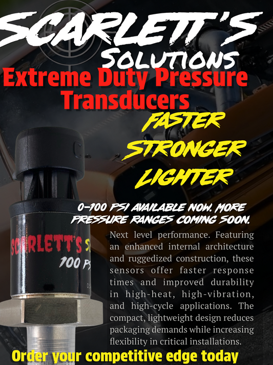 Extreme Duty 100 psi Pressure Transducer
