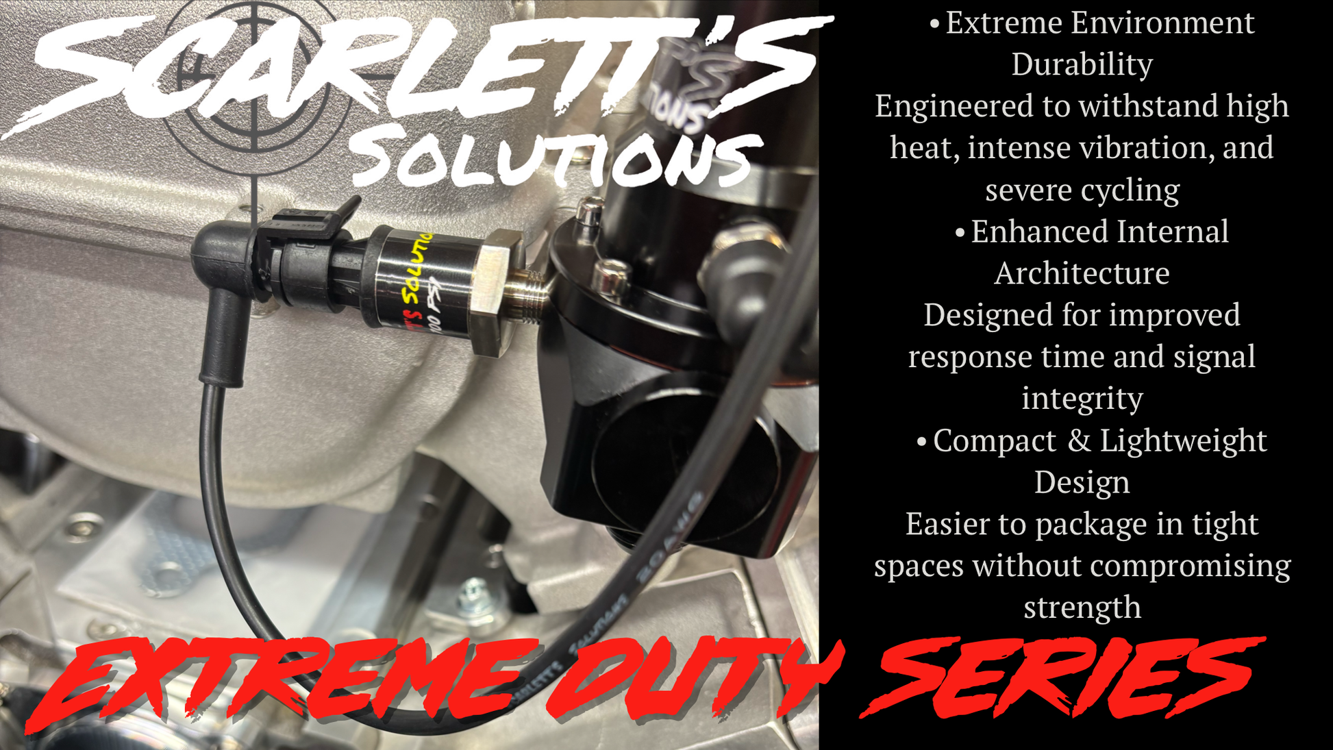 Extreme duty series fast response high accuracy sensor 