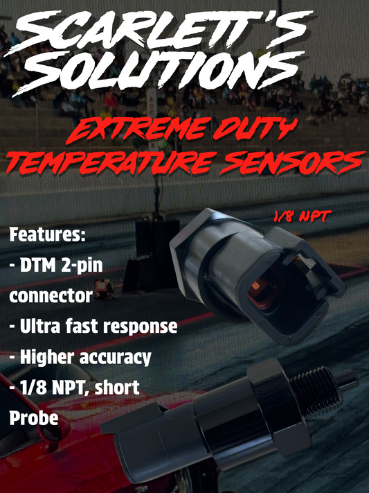 Extreme Duty Temperature Sensor