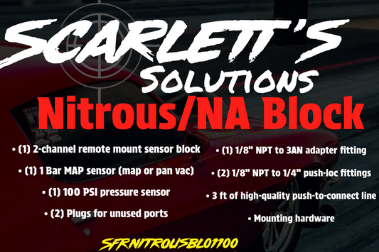 N/A / Nitrous Remote Sensor Block