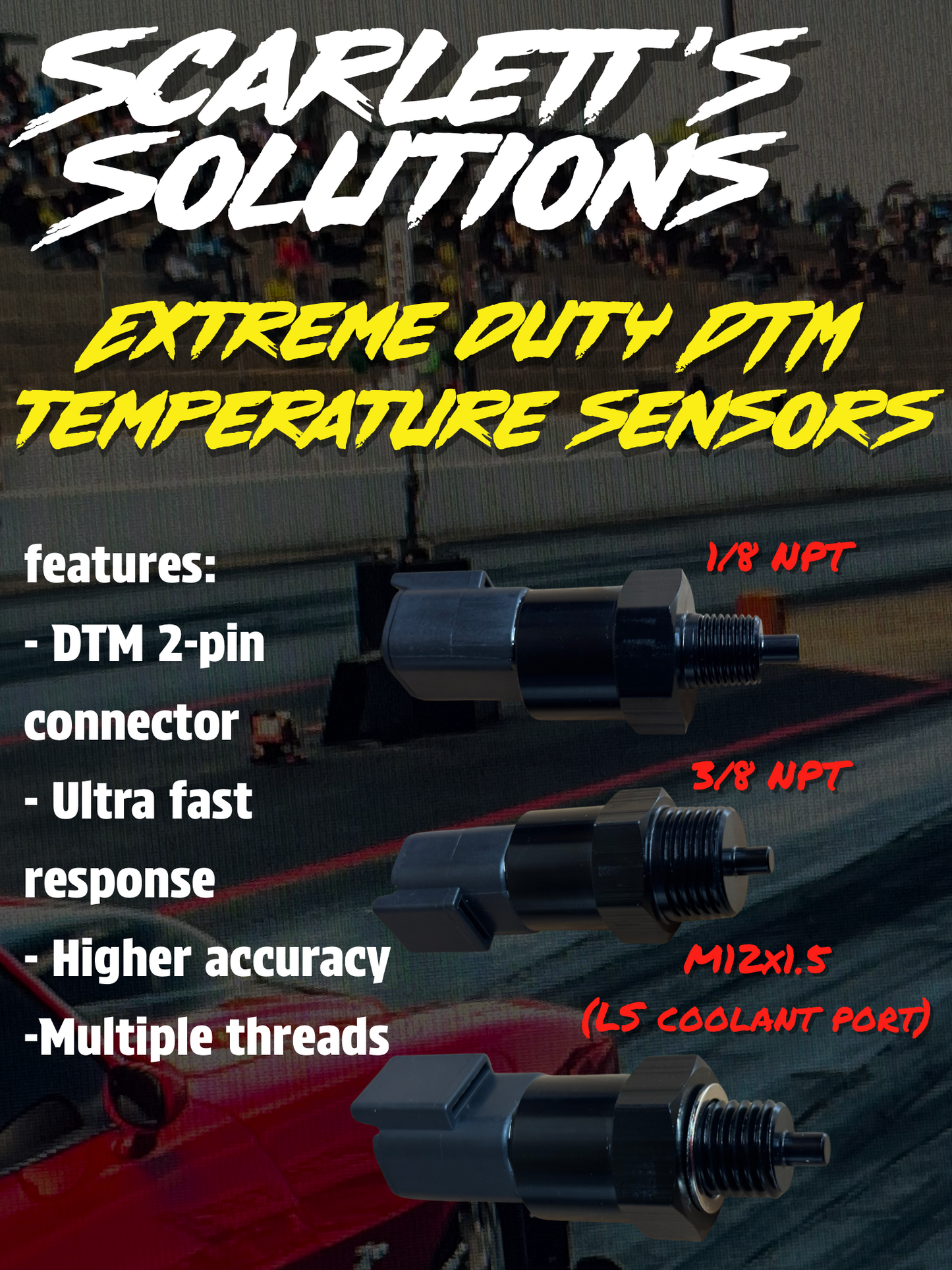 coolant temperature sensor