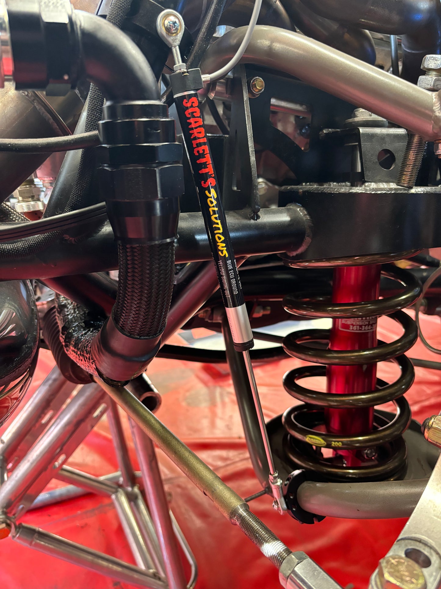 Split Collar Shock Sensor Mount – Scarlett's Solutions