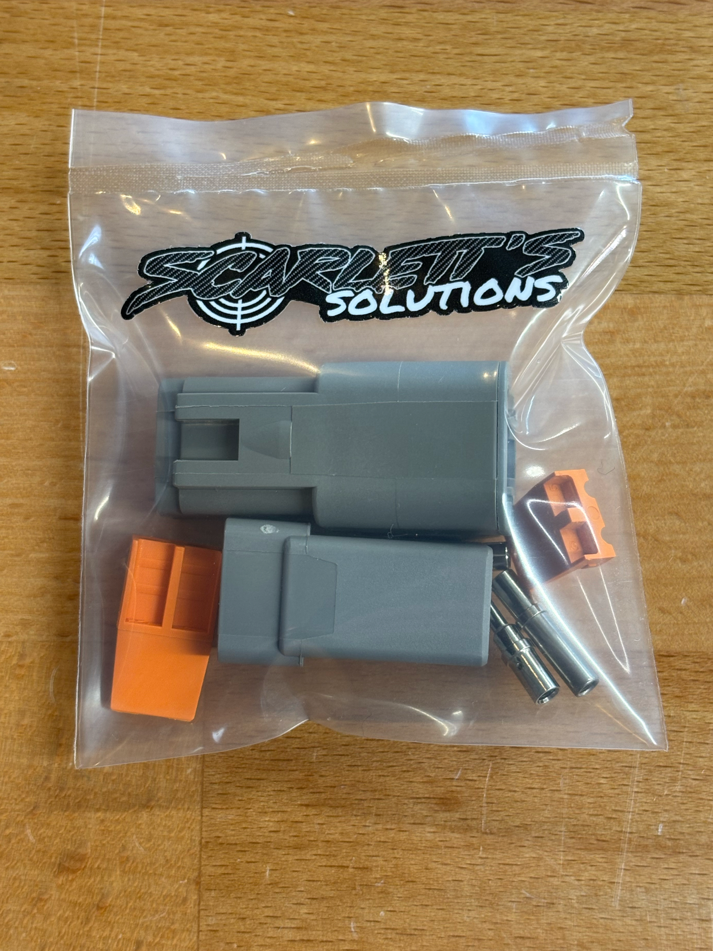 Deutsch DTP 2p Connector