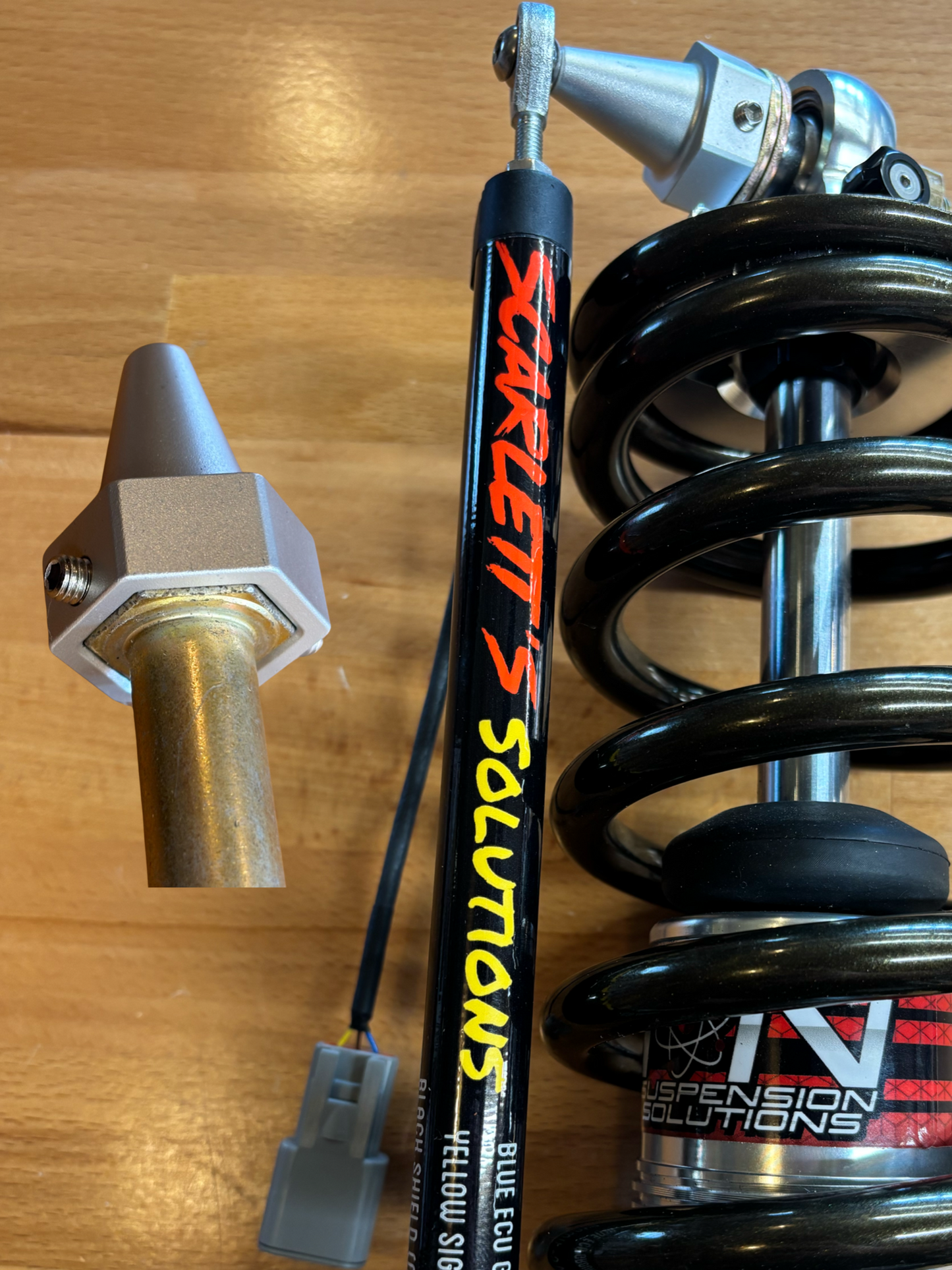 Shock Sensor Mount - Bolt Head Style