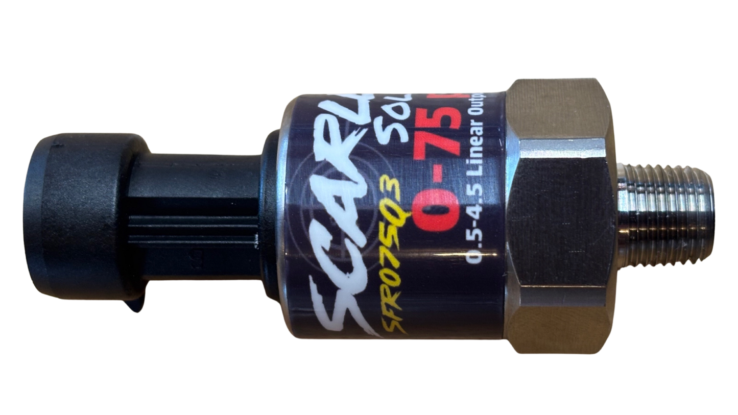 0 - 75 PSI Pressure Transducer (Racepak Scale)