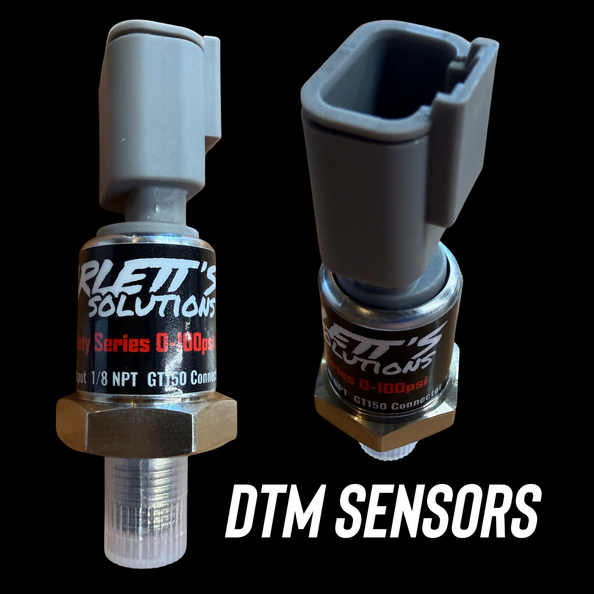 Extreme Duty DTM 0-100 PSI