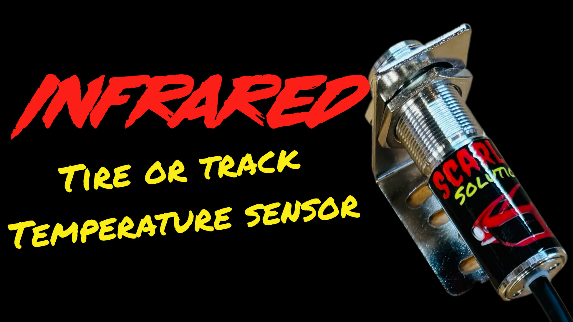 Infrared track sensor