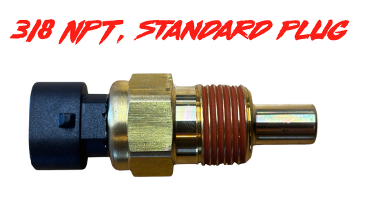 Scarlett’s Solutions high quality coolant temperature sensors. Use for coolant temperature, oil temperature, transmission fluid temperature. 